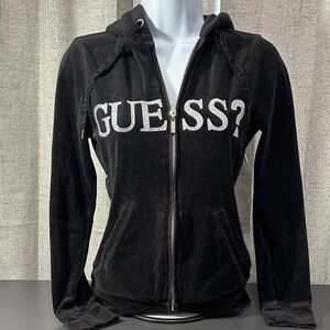 Guess Velour Hoodie